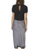 Central Park West Central Park West Women's Celeste Lace and Sweater Combo Dress - 2