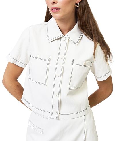 Central Park West Central Park West Women's Chelsea Cropped Jacket