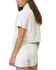 Central Park West Central Park West Women's Chelsea Cropped Jacket - 2