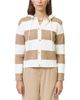 Central Park West Central Park West Women's Chloe Hooded Rugby Cardigan - 1