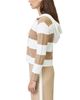 Central Park West Central Park West Women's Chloe Hooded Rugby Cardigan - 3