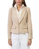 Central Park West Central Park West Women's Chloe Nautical Stripe Sweater Dickey Jacket - 1