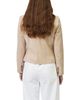 Central Park West Central Park West Women's Chloe Nautical Stripe Sweater Dickey Jacket - 3