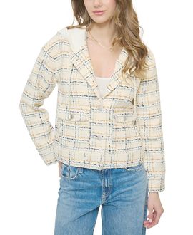 Central Park West Central Park West Women's Franki Hooded Jacket
