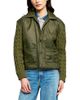 Central Park West Central Park West Women's Hudson Nylon X Sweater Jacket - 1