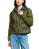 Central Park West Central Park West Women's Hudson Nylon X Sweater Jacket - 3