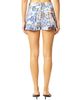Central Park West Central Park West Women's Inez Paisley Belted Short - 3