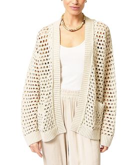 Central Park West Central Park West Women's Iris Braided Trim Duster