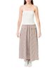 Central Park West Central Park West Women's Laurel Cable Gingham Twofor Dress - 1