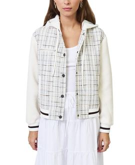 Central Park West Central Park West Women's Logan Tweed Bomber
