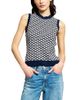 Central Park West Central Park West Women's Marlo Vest Top - 1