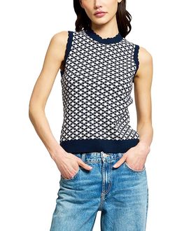 Central Park West Central Park West Women's Marlo Vest Top