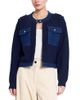 Central Park West Central Park West Women's Nash Denim Accent Jacket - 1