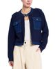 Central Park West Central Park West Women's Nash Denim Accent Jacket - 2