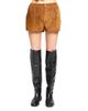 Central Park West Central Park West Women's Odessa Genuine Suede Short - 1
