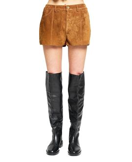 Central Park West Central Park West Women's Odessa Genuine Suede Short