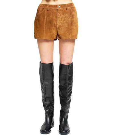 Central Park West Central Park West Women's Odessa Genuine Suede Short