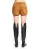 Central Park West Central Park West Women's Odessa Genuine Suede Short - 3