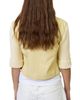 Central Park West Central Park West Women's Ophelia Cropped X Sweater Jacket - 2