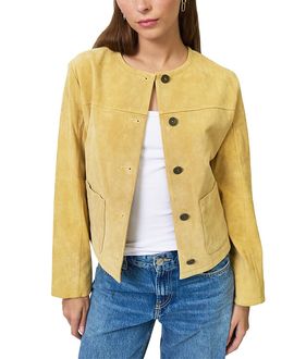 Central Park West Central Park West Women's Ophelia Suede Lady Jacket