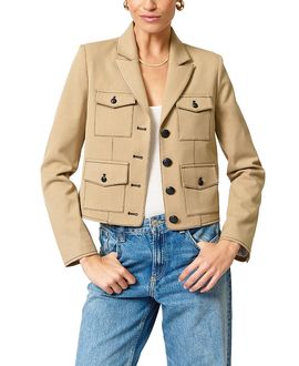 Central Park West Central Park West Women's Paulie 4 Pocket Jacket