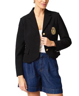 Central Park West Central Park West Women's Paulie Patch Pocket Blazer