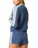 Central Park West Central Park West Women's Raya Mixed Stitch Zip Cardi - 3
