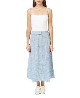 Central Park West Central Park West Women's Serena Belted Twofer Dress