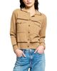 Central Park West Central Park West Women's Thea Cashmere Button Up Top - 2