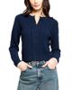 Central Park West Central Park West Women's Thea Cashmere Cable Zip Up Cardigan - 1