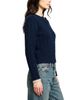Central Park West Central Park West Women's Thea Cashmere Cable Zip Up Cardigan - 2