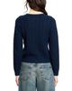 Central Park West Central Park West Women's Thea Cashmere Cable Zip Up Cardigan - 3
