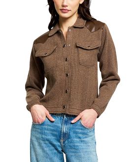 Central Park West Central Park West Women's Vesper Western X Sweater