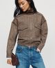 Central Park West Heritage Funnel Neck Jacket - 1