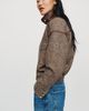 Central Park West Heritage Funnel Neck Jacket - 2