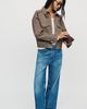 Central Park West Heritage Funnel Neck Jacket - 3