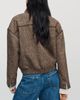 Central Park West Heritage Funnel Neck Jacket - 5