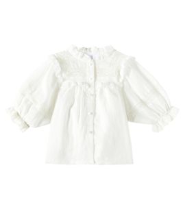 C'era Una Volta C'era Una Volta Alba ruffled shirt