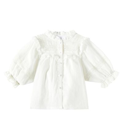 C'era Una Volta C'era Una Volta Alba ruffled shirt
