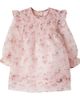 C'era Una Volta C'era Una Volta Baby Jasmine floral ruffled tulle dress - 1