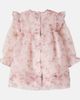 C'era Una Volta C'era Una Volta Baby Jasmine floral ruffled tulle dress - 3