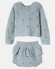C'era Una Volta C'era Una Volta Baby Lana cardigan and bloomers set - 5