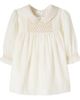 C'era Una Volta C'era Una Volta Baby Samantha embroidered dress - 1