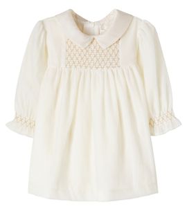 C'era Una Volta C'era Una Volta Baby Samantha embroidered dress