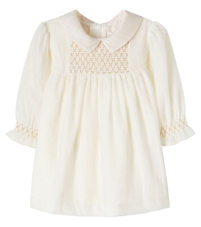 C'era Una Volta C'era Una Volta Baby Samantha embroidered dress