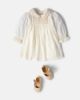 C'era Una Volta C'era Una Volta Baby Samantha embroidered dress - 2