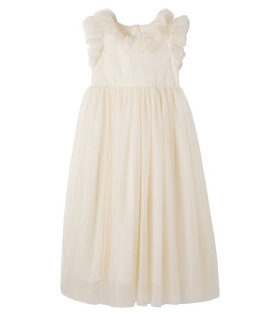 C'era Una Volta C'era Una Volta Barbara ruffled tulle dress