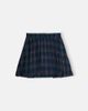 C'era Una Volta C'era Una Volta Benedetta checked cotton skirt - 1