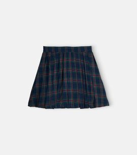 C'era Una Volta C'era Una Volta Benedetta checked cotton skirt