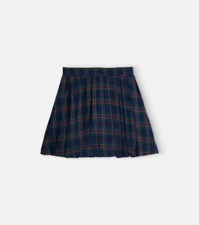 C'era Una Volta C'era Una Volta Benedetta checked cotton skirt